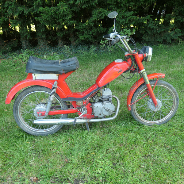 Moto Hispania 50