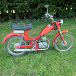 Moto Hispania 50,  Unusual Spanish Moped, Restoration Project