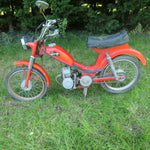 Moto Hispania 50,  Unusual Spanish Moped, Restoration Project