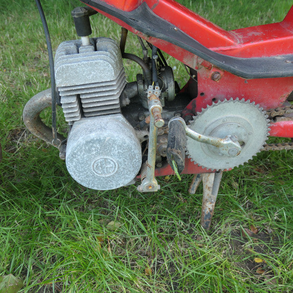 Moto Hispania 50,  Unusual Spanish Moped, Restoration Project