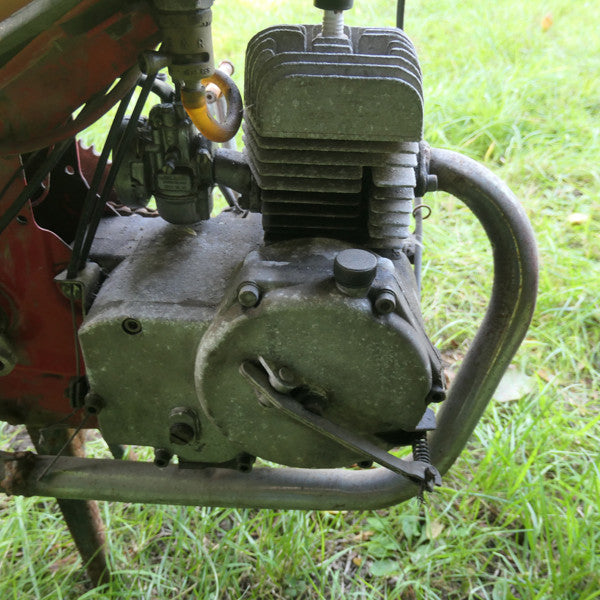 Moto Hispania 50,  Unusual Spanish Moped, Restoration Project