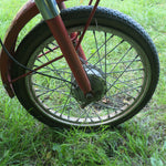 Moto Hispania 50,  Unusual Spanish Moped, Restoration Project