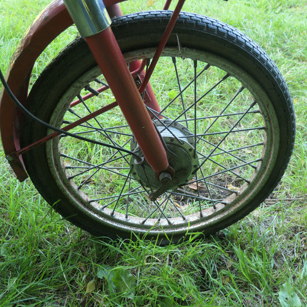 Moto Hispania 50,  Unusual Spanish Moped, Restoration Project