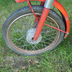 Moto Hispania 50,  Unusual Spanish Moped, Restoration Project