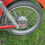 Moto Hispania 50,  Unusual Spanish Moped, Restoration Project