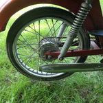 Moto Hispania 50,  Unusual Spanish Moped, Restoration Project