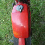 Moto Hispania 50,  Unusual Spanish Moped, Restoration Project