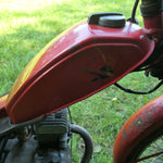 Moto Hispania 50,  Unusual Spanish Moped, Restoration Project