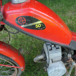 Moto Hispania 50,  Unusual Spanish Moped, Restoration Project