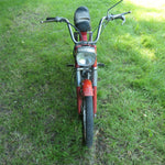 Moto Hispania 50,  Unusual Spanish Moped, Restoration Project