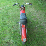 Moto Hispania 50,  Unusual Spanish Moped, Restoration Project