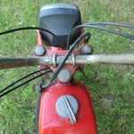 Moto Hispania 50,  Unusual Spanish Moped, Restoration Project