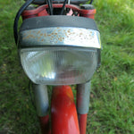 Moto Hispania 50,  Unusual Spanish Moped, Restoration Project
