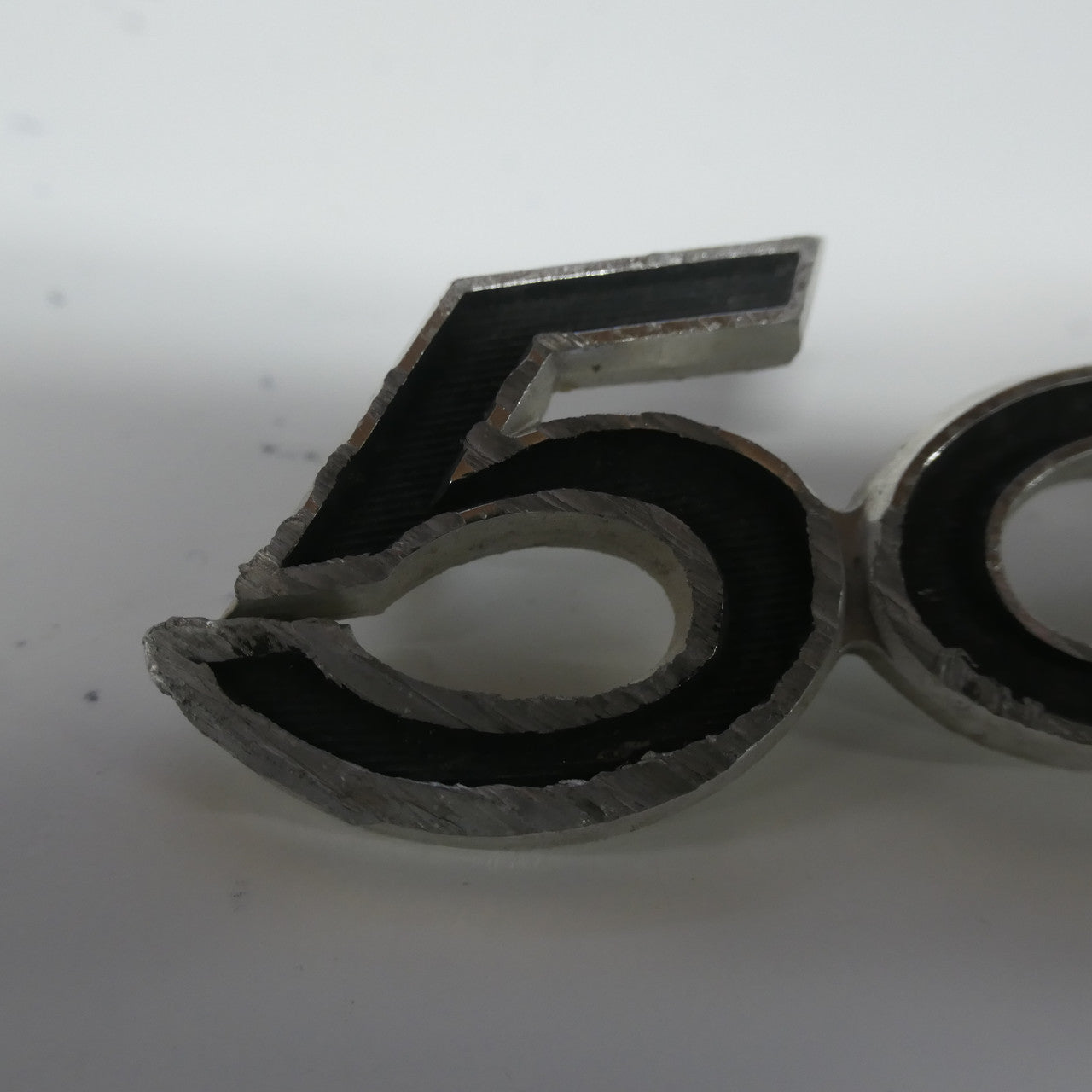 1969 SUZUKI T500 TITAN USED ,SIDE PANEL EMBLEM BADGE, 500CC TWO STROKE TWIN