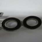 1969 SUZUKI T500 TITAN USED ,SIDE PANEL EMBLEM BADGE, 500CC TWO STROKE TWIN