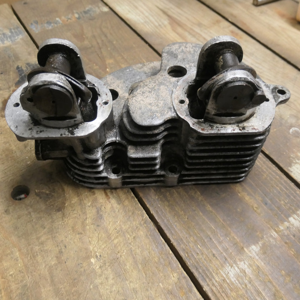 AJS Model 20 Matchless ,G9 Cylinder Head, Left Side