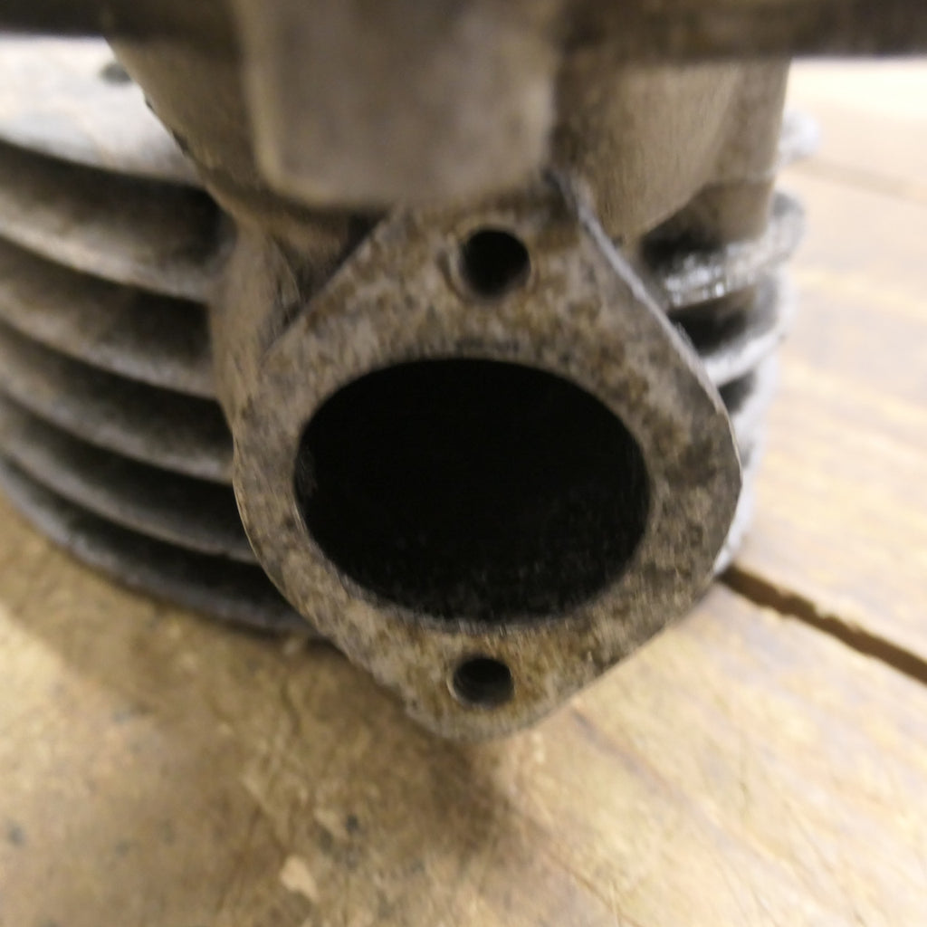 AJS Model 20 Matchless ,G9 Cylinder Head, Left Side