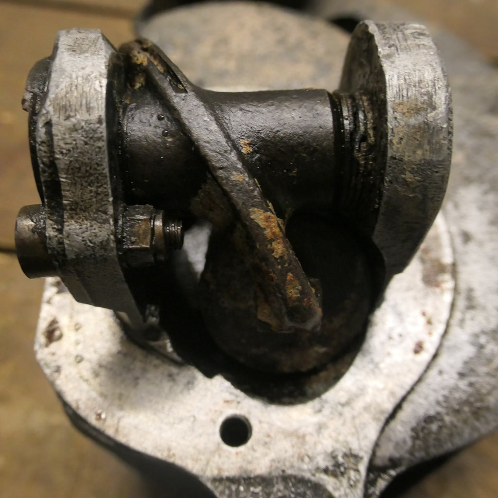 AJS Model 20 Matchless ,G9 Cylinder Head, Left Side