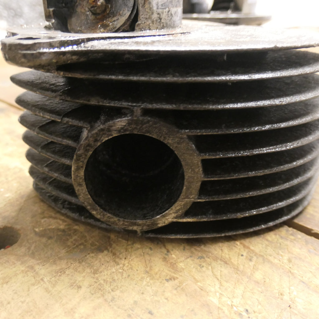 AJS Model 20 Matchless ,G9 Cylinder Head, Left Side