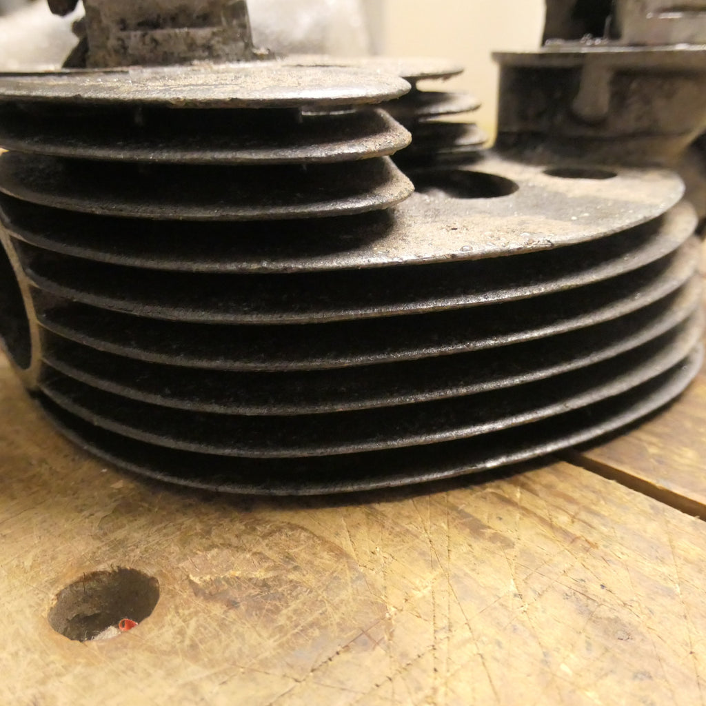AJS Model 20 Matchless ,G9 Cylinder Head, Left Side