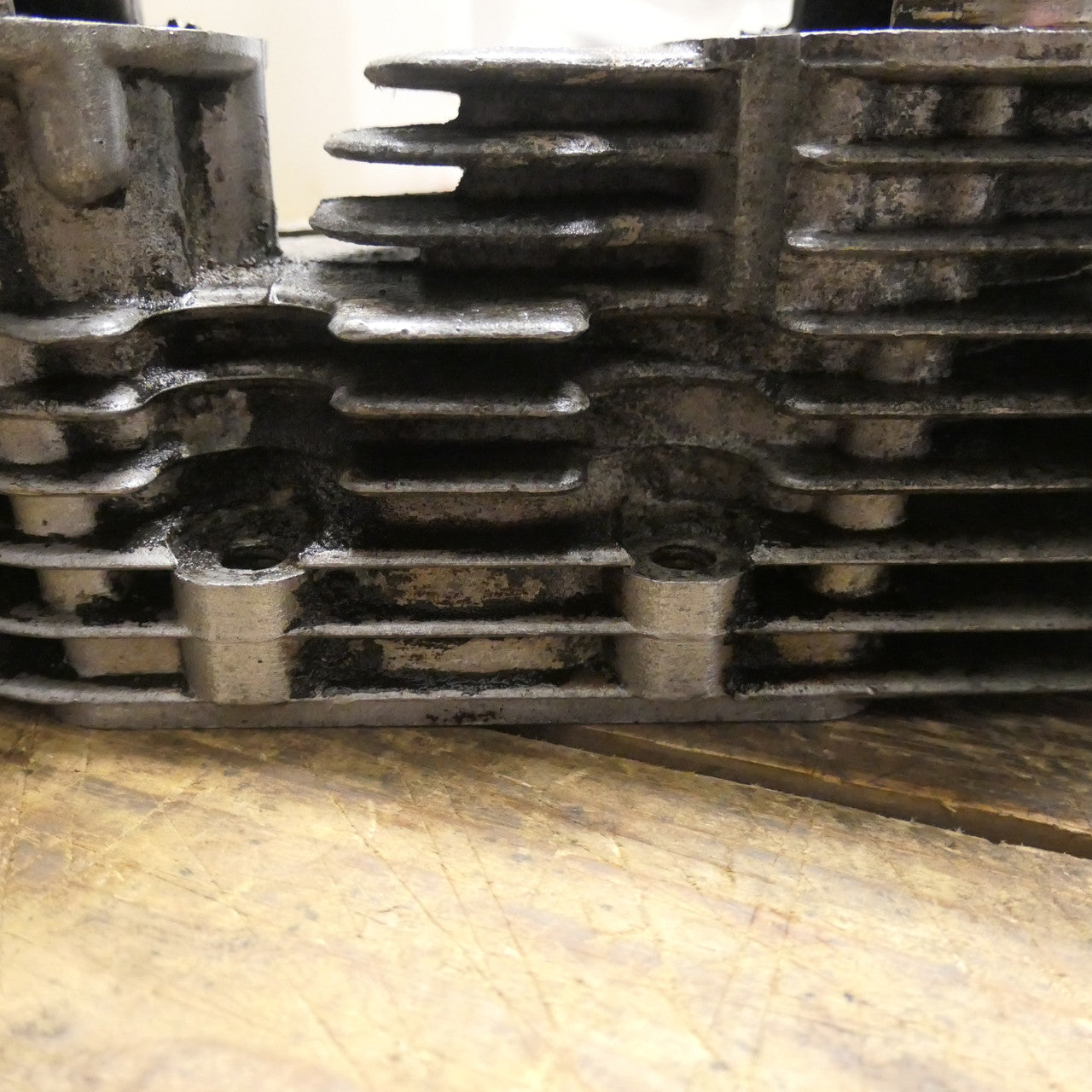 AJS Model 20 Matchless ,G9 Cylinder Head, Left Side