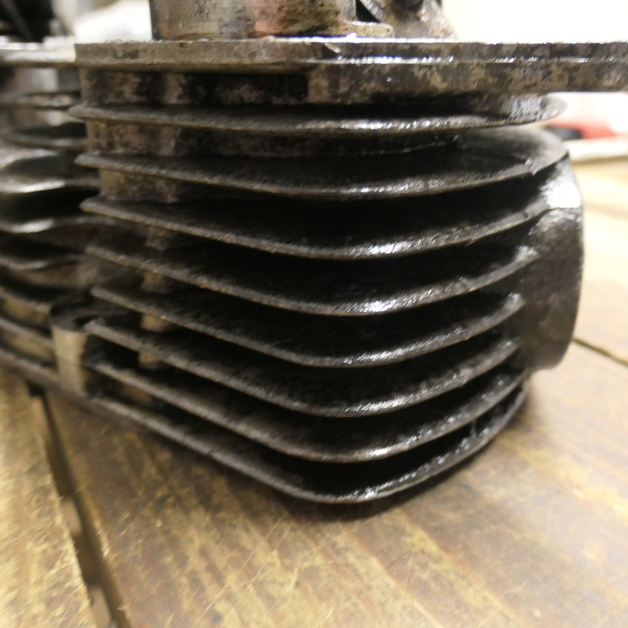 AJS Model 20 Matchless ,G9 Cylinder Head, Left Side