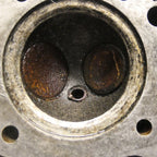 AJS Model 20 Matchless ,G9 Cylinder Head, Left Side