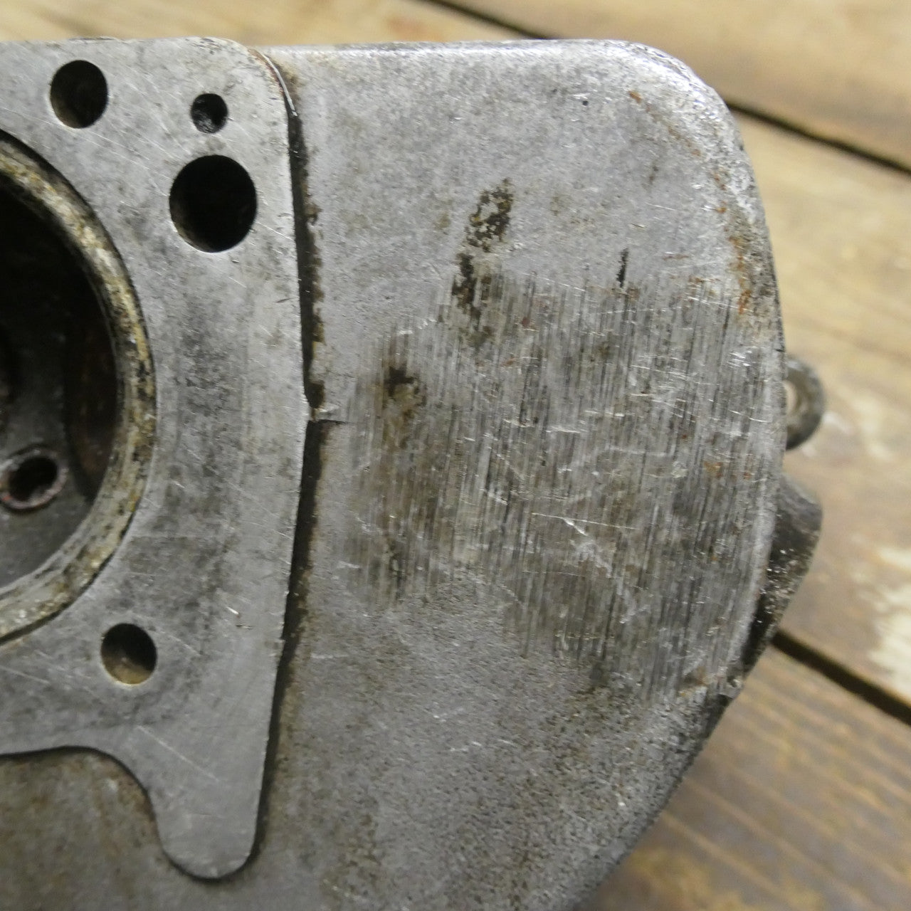AJS Model 20 Matchless ,G9 Cylinder Head, Left Side