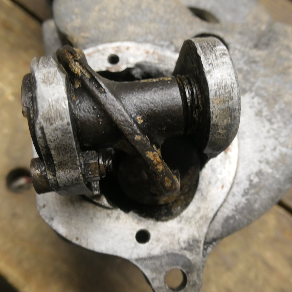 AJS Model 20 Matchless ,G9 Cylinder Head, Left Side