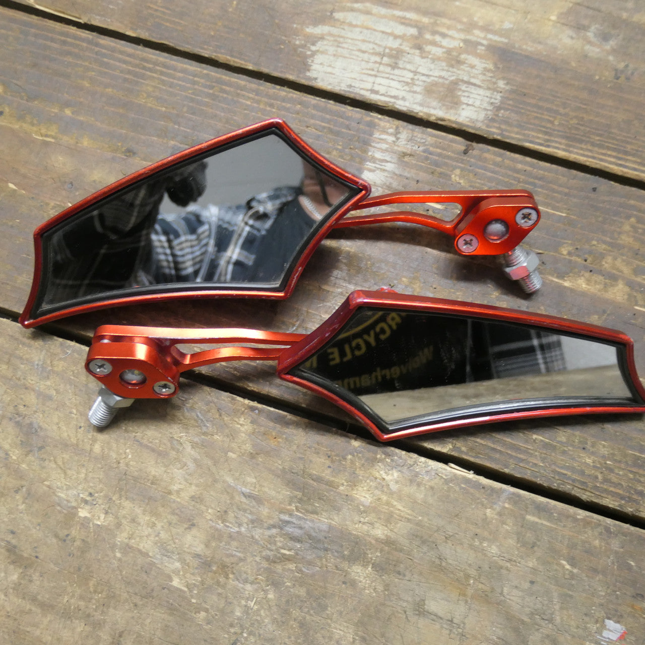 Custom Chopper ,Lowrider Mirrors,