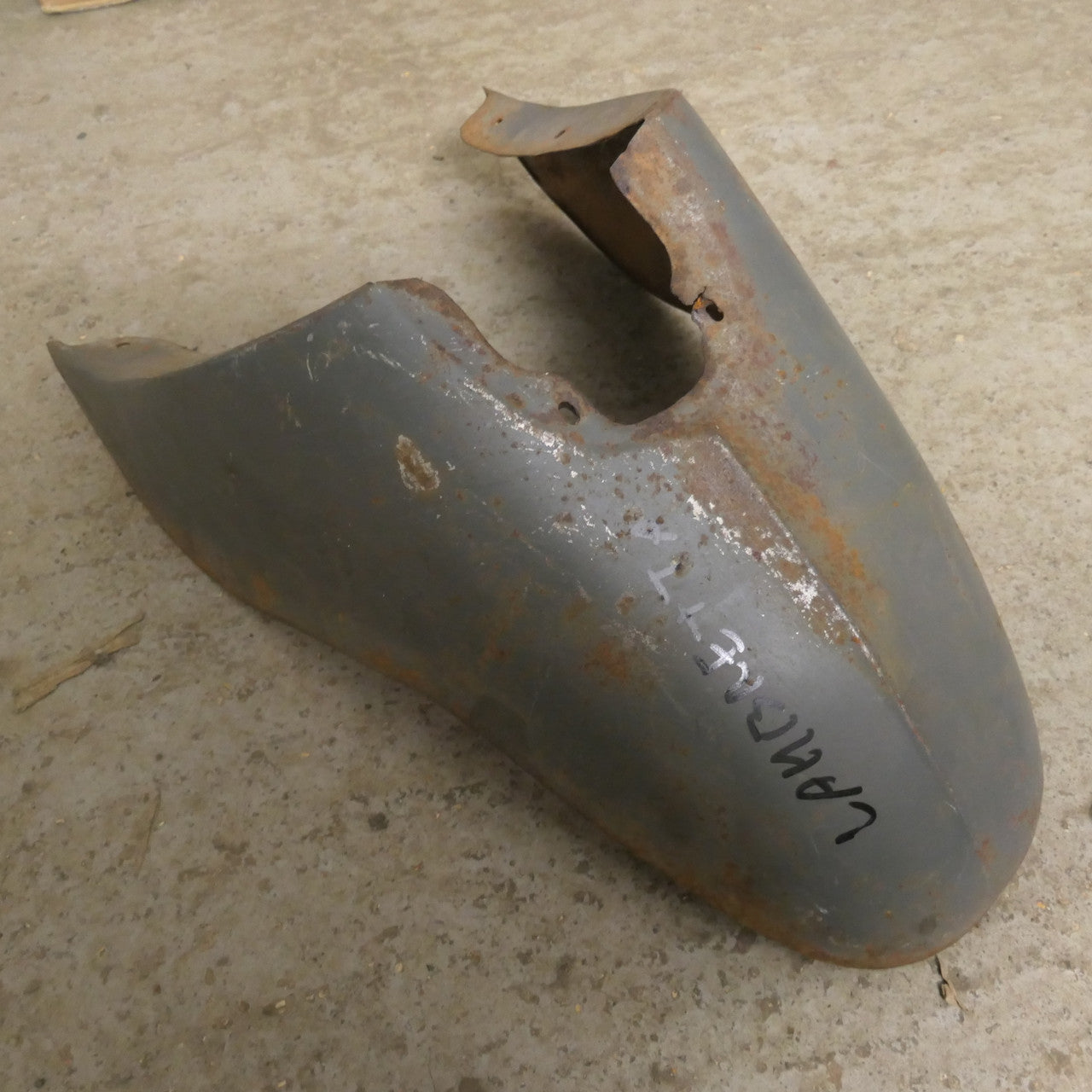Lambretta LI125 150 ,Series 3 Front Mudguard, Original Part