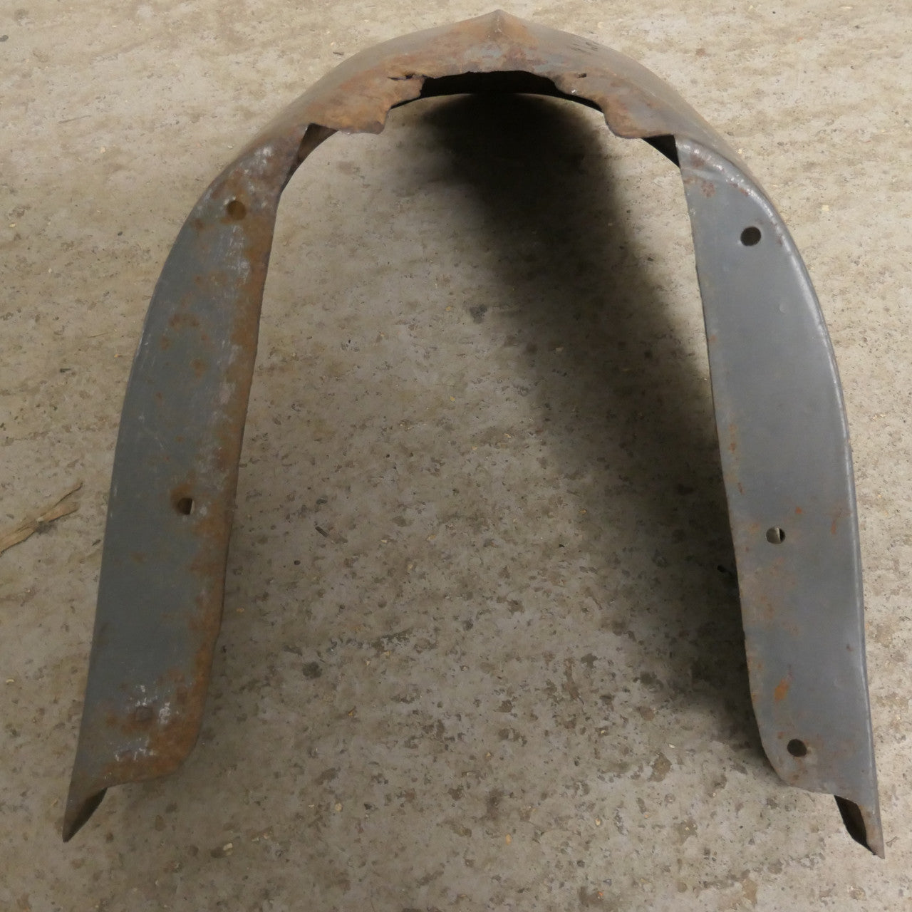 Lambretta LI125 150 ,Series 3 Front Mudguard, Original Part