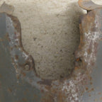 Lambretta LI125 150 ,Series 3 Front Mudguard, Original Part