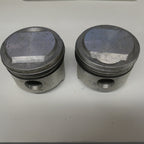 Moto Guzzi T3 Genuine NOS ,Pistons Rings,Circlips & Gudgeon Pins Made In Italy