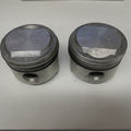 Moto Guzzi T3 Genuine NOS ,Pistons Rings,Circlips & Gudgeon Pins Made In Italy