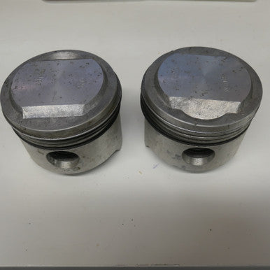 Set of ,Gilera Saturno Pistons,83mm x2