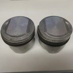 Moto Guzzi T3 Genuine NOS ,Pistons Rings,Circlips & Gudgeon Pins Made In Italy