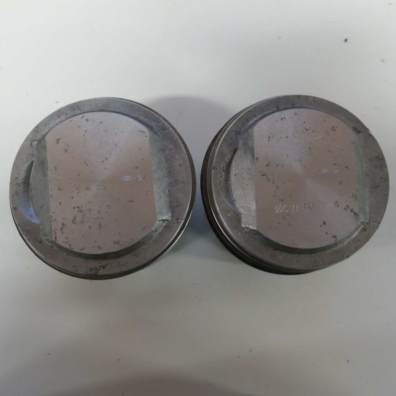 Moto Guzzi T3 Genuine NOS ,Pistons Rings,Circlips & Gudgeon Pins Made In Italy