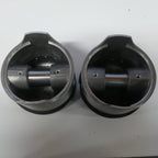 Moto Guzzi T3 Genuine NOS ,Pistons Rings,Circlips & Gudgeon Pins Made In Italy