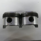 Moto Guzzi T3 Genuine NOS ,Pistons Rings,Circlips & Gudgeon Pins Made In Italy