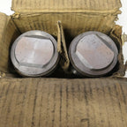 Moto Guzzi T3 Genuine NOS ,Pistons Rings,Circlips & Gudgeon Pins Made In Italy