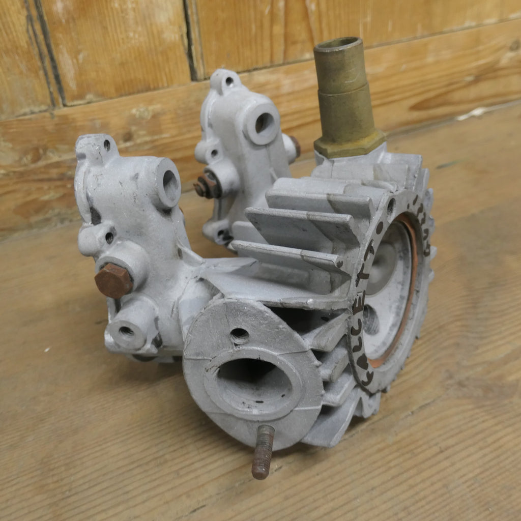 Moto Guzzi ,Galletto Cylinder Head, with Valves