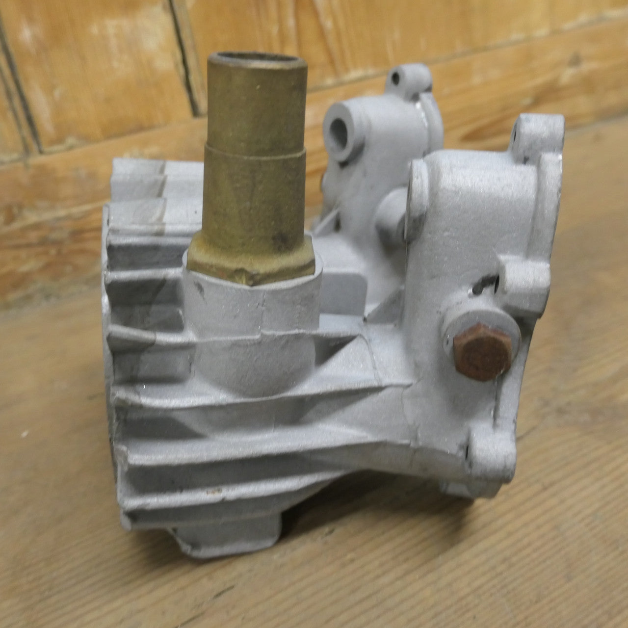 Moto Guzzi ,Galletto Cylinder Head, with Valves