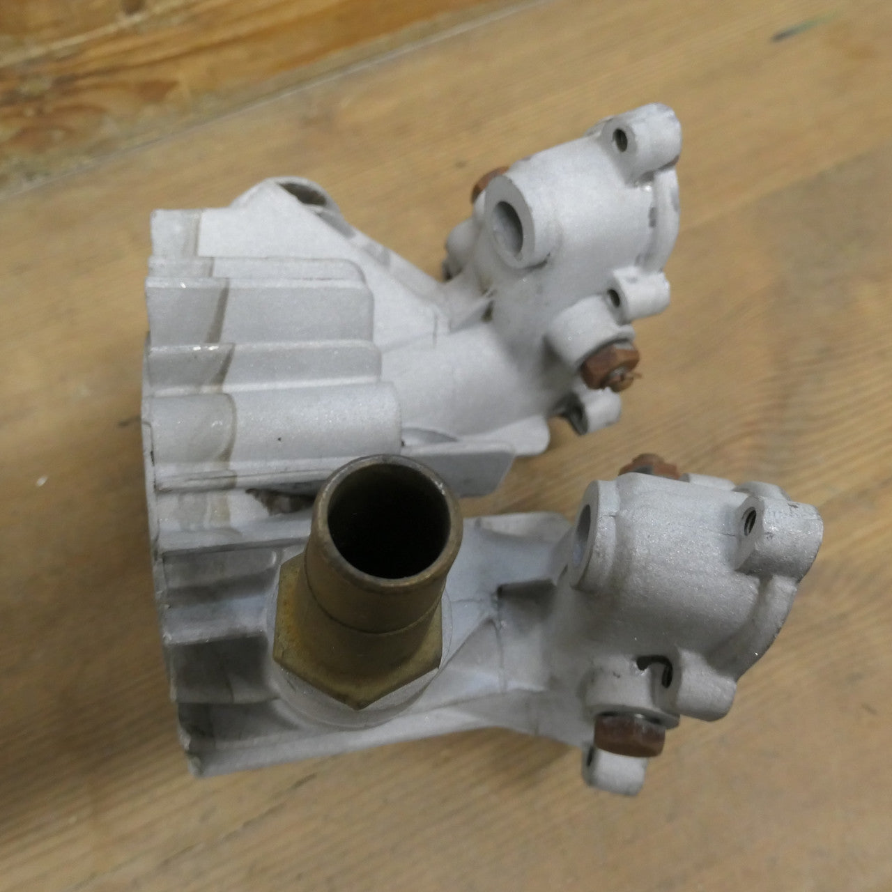 Moto Guzzi ,Galletto Cylinder Head, with Valves