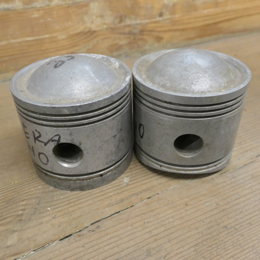 Set of ,Gilera Saturno Pistons,83mm x2
