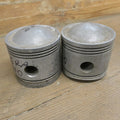 Set of ,Gilera Saturno Pistons,83mm x2
