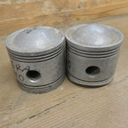 Set of ,Gilera Saturno Pistons,83mm x2