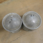 Set of ,Gilera Saturno Pistons,83mm x2