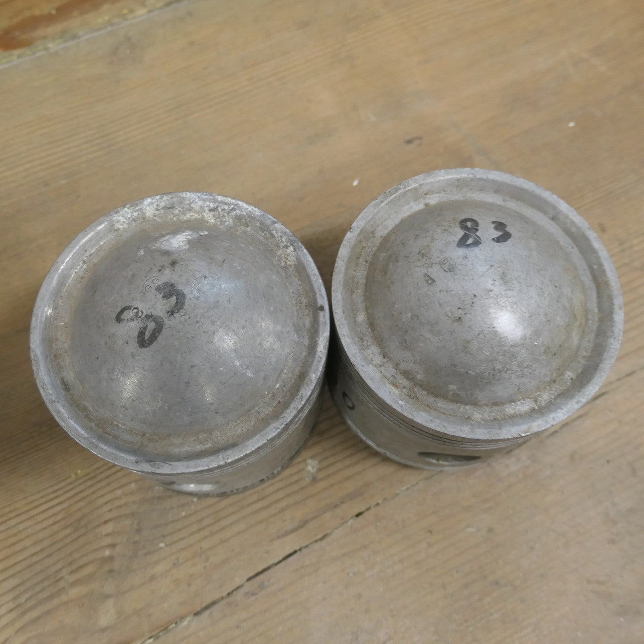 Set of ,Gilera Saturno Pistons,83mm x2