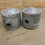 Set of ,Gilera Saturno Pistons,83mm x2
